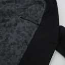 GRACE KARIN Mens Blazer Sport Coats Casual Lightweight 2 Button Sports Coat and Blazers Suit Jacket (Black, M)