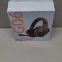 NUBWO Wireless Gaming Headset with Mic for Ps5 Ps4 PC, Zero Interference, 100-Hour Battery All-Day Play, 23ms Sync​ for Fortnite & Call of Duty/ FPS Gamers, Triple Mode All Devices Compatible - Orange