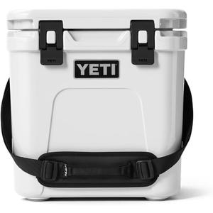 YETI Roadie 24 2.0 Hard Cooler with DoubleDuty Shoulder Strap and Drain Plug