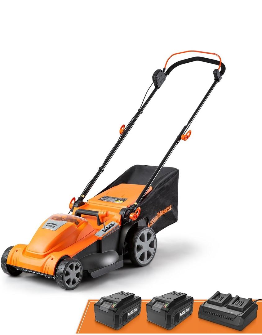 LawnMaster 48V MAX 17-inch Brushless Cordless Lawn Mower, CLMF4817E
100+ bought in past month