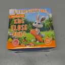 2 x Kids Flossers 200ct, Strawberry Flavored Bunny & Carrot Dental Floss Picks for Toddlers, Easy-to-Hold Biodegradable Flossers, BPA & Fluoride Free