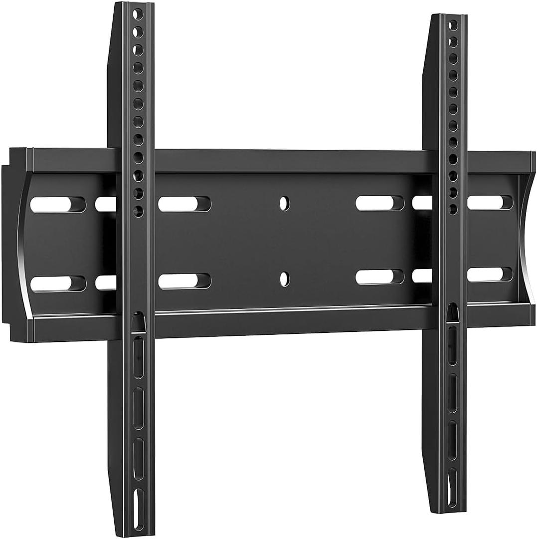 43 50 55 inch Fixed Low Profile TV Wall Mount for 24-65 inch LED/LCD & Flat/Curved TVs, Universal Wall Mount Bracket with Safe Lock, Max VESA 400x400mm, up to 99Lbs & 16 '' Stud 43 50 55 inch Fixed Low Profile TV Wall Mount for 24-65 inch LED/LCD & Flat/Curved TVs, Universal Wall Mount Bracket with Safe Lock, Max VESA 400x400mm, up to 99Lbs & 16 '' Stud
