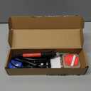 Soldering Iron Kit, 60W Soldering Iron with 5pc Interchangeable Tips, 10-in-1 Adjustable Temperature Solder Welding Tools, Fast Heating, Electronic Repair, 110V