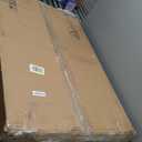 Amazon Basics - Durable, Foldable Metal Wire Dog Crate with Tray, Single Door, 42 x 28 x 30 in, Black