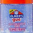 Elmer's PRE Made Slime CTTN, Cotton Candy Fizz And Gorilla Hot Glue Sticks, Mini Size, 4" Long x .27" Diameter, 30 Count, Clear, (Pack of 1)