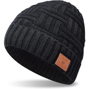 EverPlus Bluetooth Beanie for Men Hat Women Men Gifts Stocking Stuffers Adults