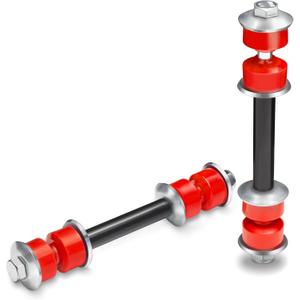 KSP Sway Bar Link for Sliverado Sierra 2500 3500HD, 2pcs Front Stabilizer Bar Link for Chevy GMC Express Savana, Aftermarket Suspension Sway Bar End Link fit Escalade Replace OE#K8063 K700539 (OE style, 1999-2006 Silverado 1500)