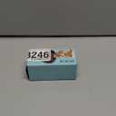 Malier Dog Collar with Bow tie, Christmas Classic Plaid Snowflake Dog Collar Holiday for Small Medium Large Dogs Cats Pets (Scotland Red Plaid, Medium)