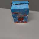 Feastables MrBeast Milk Chocolate Crunch Chocolate Bar, King Size Candy Bar for Adults & Kids, Candy Bars for Snacks, Gifts, & Dessert, Sweet & Creamy Quality Fairtrade Cocoa, 2.1 Oz Each, 10 Count