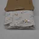 KeaBabies Toddler Pillow with Pillowcase, Jumbo 14X20 - Soft Organic Cotton Toddler Pillows for Sleeping - Machine Washable - Perfect for Travel, Toddler Bed Set (Plane)