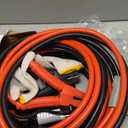 NOONE 0 Gauge 30FT Heavy Duty Jumper Cables for Car Battery, 1000A Quick Connect Automotive Booster Cables for SUVs & Trucks, Includes Carry Bag, Gloves & Goggles