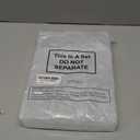 SATINIOR 24 Packs Small Clear Plastic Beads Storage Containers Box with Hinged Lid for Storage of Small Items, Crafts, Jewelry, Hardware(2.9 x 2.9 x 1 Inches)