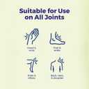 Boiron Arnicare Arthritis Cream for Pain Relief of Knees, Hands, Wrists, Elbows, Joints & Muscles  Quickly Absorbed & Fragrance-Free  2.5 oz (2.5 Ounce (Pack of 1))