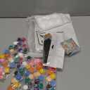 6 Pack Pre Drawn Canvas for Painting Pre Printed Canvas Kit 8 x 10 Inch Stretched Cotton Paint and Sip Set for Adults Couple Party Valentine Date Night (Merry Xmas)