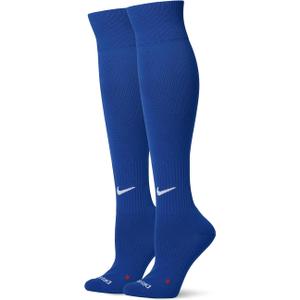 Nike Unisex Adult Baseball Softball Over-The-Calf Socks (2 Pairs) | Mens 8-12 and Womens 10-13