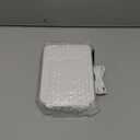 2 in 1 64 LED Travel Magnifying Mirror with Light, 30X/1X Lighted Makeup Mirror, 3 Colors Dimmable Lighting Folding Cosmetic Vanity Mirror, Handheld/Compact/Portable