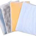 Frosted Zipper Clothing Bags, 50 Pcs 10x13 inch Poly Bags for Shipping, Packaging, Travel Ziplock Bags, Waterproof Swimsuit Bag Plastic Bags for Clothes, T Shirt, Jewelry, 3 Mil