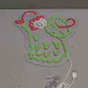 TOPQUALI Philadelphia Neon Sign for Wall Decor,Dimmable Baseball Neon Signs for Garage or Man Cave Decor Gifts,Neon for Parties, Bars, Dorms, Office Wall Art and Game Room Decor14.6 * 12.2inch