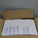 1000 Pack #10 Double Window Security Self-Seal Envelopes - Suitable Size for Multiple Business Statements, Quickbooks Invoices, and Return Envelopes, Size 4-1/8 x 9-1/2 - White - 24 LB