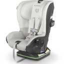 UPPAbaby Knox Convertible Car Seat/Rear Facing and Forward Facing/Intuitive Safety Features/Koroyd + CleanTech Technology/Removable Cup Holder Included/Bryce (White + Grey Marl), manufactured Date 07/2024