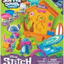 Stitch Softee Dough Making Kit, Stitch Figure Maker Using Softee Dough Modeling Compound, Stitch Arts and Crafts Toy for Girls and Boys 3 and Up