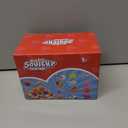 28 Pack Valentines Day Gifts for Kids ,Mochi Squishy Toys with Valentine Greeting Cards Classroom Prizes Exchange Gifts Prizes Valentines Day Gifts for Kids Boy Girl Valentine Party Favors