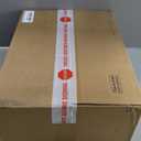 HolidayIdeas Outdoor Curtains for Patio Waterproof, 8 Panels - 54x84 Inches - Weatherproof Privacy Outsides Curtains for Cabana Porch Pergola, Sunlight & UV Blocking (Cream, Grommet Top)