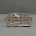 Vinino 2Pack Mini Silicone Muffin Pans for Baking with Metal Reinforced Frame, 24 Cups Mini Size Nonstick Cupcake Pan, BPA Free Oven Dishwasher Safe Baking Mold for Muffins Cupcakes