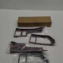 JeCar Interior Center Console DashTrim Accessories for Ford F150 Carbon Fiber Interior Trim 2015 2016 2017 2018 2019 2020