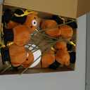 WinnerWhy 12 Sets Preschool Graduation Gifts Bear Bouquet with Card Mini Graduation Bears End of The School Gifts for Kids Students 2026 Grad Party Table Decor Keepsake Photo Props Vase Filler