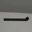 TRIWONDER Bike Seat Post 25.4mm 27.2mm 28.6mm 30.4mm 30.8mm 31.6mm Aluminum 350mm Length Alloy Saddle Pole Bike Seatpost Seat Tube Bicycle Seat Post (02 Black)