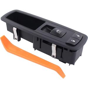 MOTOKU Front Passenger Side Door Lock Window Switch for Chrysler Town & Country Ram 1500 2500 3500 Grand Caravan