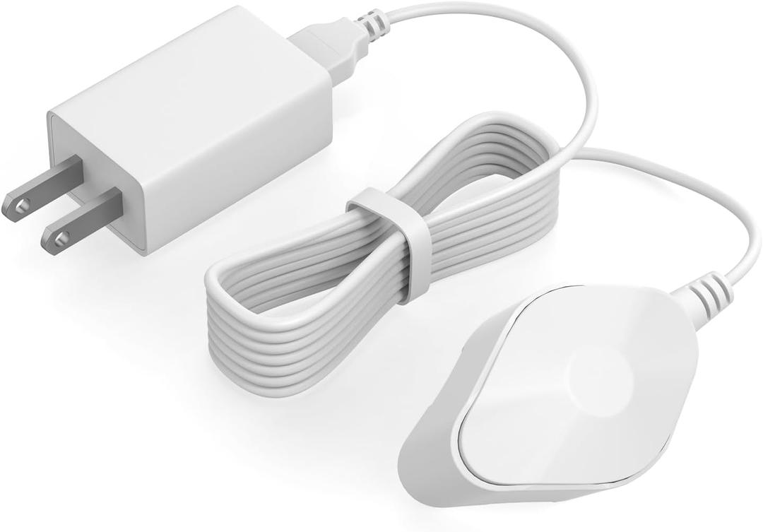 WUKUR Charger for Waterpik WP-580 Charger, Magnetic Charger for Waterpik WP-580 WP-582 WP-583 WP-587 Cordless Advanced 2.0 Water Flosser