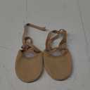 DANCEYOU Pirouette Lyrical Leather Half Sole Ballet Jazz Contemporary Practice Turning Dance Shoes Girls Women Boy Men S