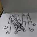 Coomin 32.6in Monstera Plant Support for Indoor Plants, 2P Trellis for Climbing Plants Indoor, Plant Climber Stakes for Potted Plants