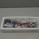 Nano Protein Skimmer for Saltwater Aquariums, DC Pinwheel Pump for 30 Gals Fish Tank, Hang On, Internal, Not for Rimmed Tank