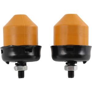 2 Pcs Front Lower Suspension Control Arm Bump Stopper (Axle Bumpers) 15956547 For Chevrolet Blazer 1995-2005, S10 1995-2004; For GMC Jimmy 1995-2005, Sonoma 1995-2004