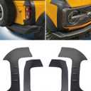 Corner Guards Protector Front Rear Corner Protector for Ford Bronco Anti-Scratch Truck Edge Guards Trims Cover Compatible with 2021 2022 2023 2/4 Door Ford Bronco - 4 PCS