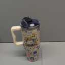 Sewing Gifts for Women, Quilt, Quilting Lovers, Tailors, Crafters - 40oz Tumbler with Handle Sewing Themed - Mother’s Day Gift for Sewists Birthday Gifts Idea for Quilters, Teacher