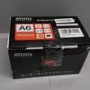 ATOTO A6PF Android Double-DIN Car Stereo, Wireless CarPlay, Wireless Android Auto, Mirrorlink, 7" Touchscreen in-Dash Navigation, GPS Tracker, WiFi/BT/USB Tethering, HD LRV, 2G+32G, A6G2A7PF