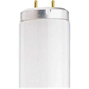 Satco S6637 T12 40W Light Bulb Fluorescent Tube, 48", Cool White, 30 per Carton