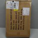 TORACK 2-Pack 12x18 inch Wall-Mounted Shelves, Garage Wall Shelf for Closet & Laundry Room, Heavy-Duty Floating Shelves Hold Up to 60 lbs (White)