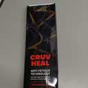 CRUVHEAL Work Orthotic Insoles - Anti Fatigue Medium Arch Support Shoe Insert Men Women - Plantar Fasciitis Flat Feet - Relieve Foot Pain - Work Boot Insoles Standing All Day (XL, Blue)