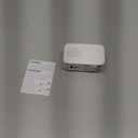 Retractable USB C Charger Wall Plug with 35.5in/90cm Type C Cables Cords,40W Fast Charging Foldable Block Multi Charger for All Devices for iPhone 17/16/15/14/13/12,iPad,Galaxy,Pixel (White)