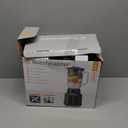 Toastmaster 5 Speed Blender with 48-oz Plastic Jar - Kitchen Blender with Stainless Steel Blades - For Fruit Smoothies & More - Multiple Speeds & Pour-Through Lid