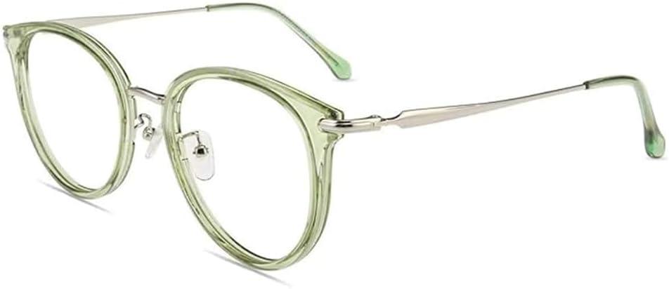 Firmoo Computer Blue Light Blocking Glasses for Women/Men, Anti Eyestrain Anti Blue Ray Eyewear (Green)