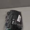 ebossy Women's Double Breasted Duster Trench Coat Slim Full Length Maxi Long Overcoat (Black, S)