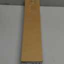 Over Cabinet Towel Rack, 2 Pack 14 Inch Over The Door Towel Bar Towel Hanger for Kitchen, Stainless Steel Over Cabinet Cupboard Kitchen Towel Holder, Foam Protective Mats (Silver)