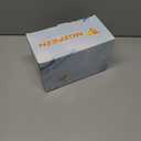 Youth Soccer Ball Size 3/4/5, Kids Outdoor Play Game Training Practice Soccer Ball for Teen Boy Girl Indoor Outdoor with 1 Pump 1 Net Bag and 1 Gift Box (White)