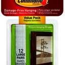 Command Picture Hanging Strips Large White 48 Sets4